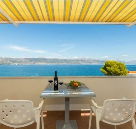 Seaview Apartment Rose Τρογκίρ Εξωτερικό φωτογραφία